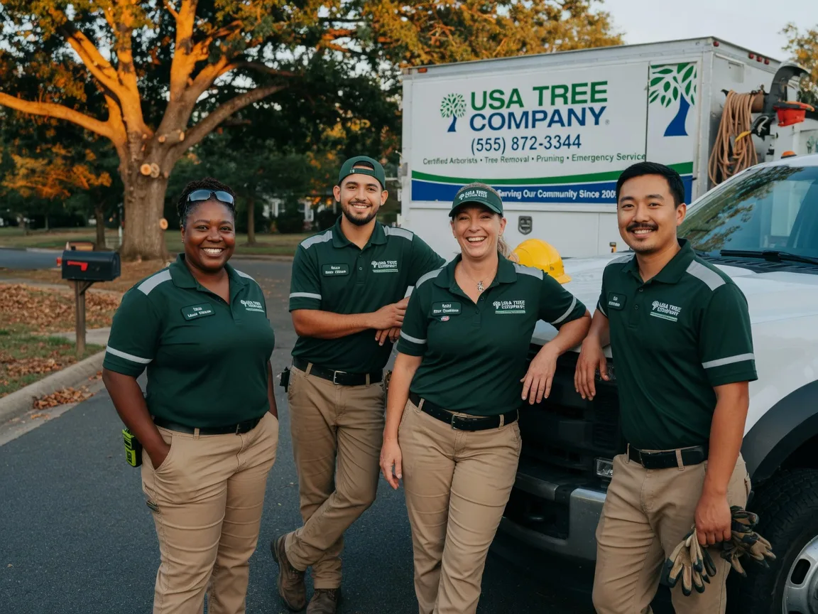 Tree Care company in Burnt Prairie, IL