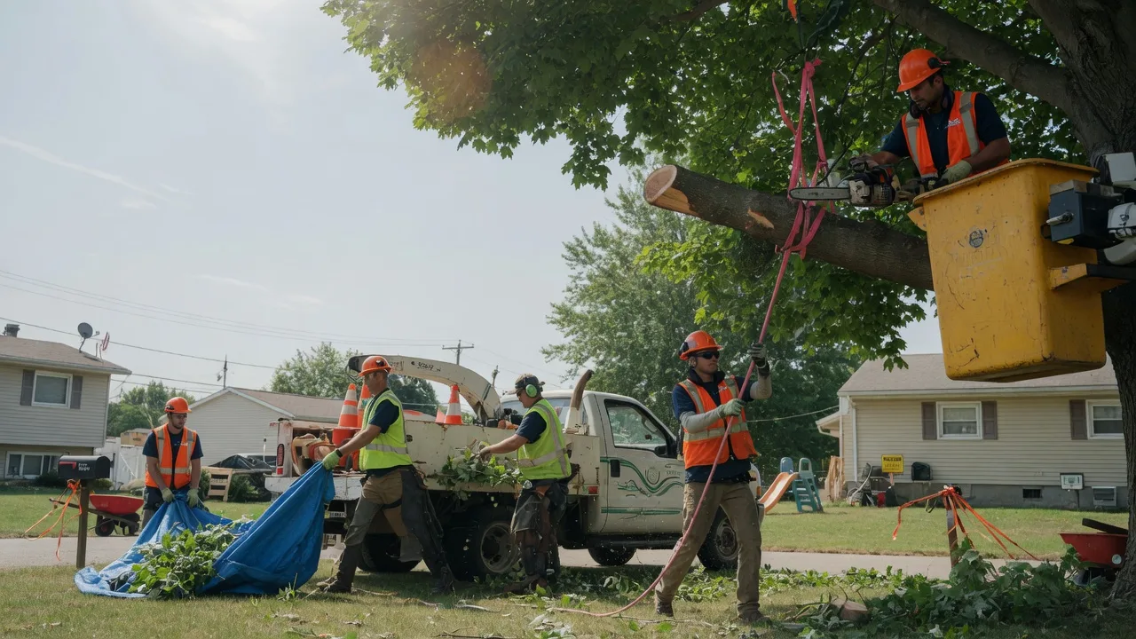 Tree Care in Burnt Prairie, IL near me